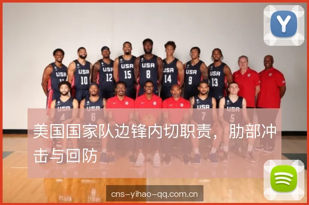 美国国家队边锋内切职责，肋部冲击与回防